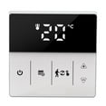 thumbnail image 3 of Termostato WIFI pantalla Digital pantalla táctil inteligente aplicación de teléfono termostato de Control remoto por voz para el hogar 90 a 240V negro blanco, 3 of 10