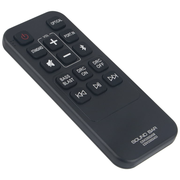Replacement Remote Control For LG Sound Bar Model SK1 – COV33552433 Compatible Remote