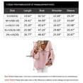 thumbnail image 2 of Womens Sweaters Cable Knitted Pullover Solid Color Sweaters for Womens V Neck Long Sleeves Sweater Fall Winter Tops for Womens Cogild, 2 of 4