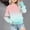 Sky Blue, variant on Hvobtty Toddler Sweatshirts, Toddler Fall Tops, Toddler Kids Boys Fashion Gradient Shiny Long Sleeve Crewneck Sweatshirt Pullover Hoodies Blue 2-3 Years