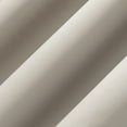 thumbnail image 5 of Sun Zero Avery Total 100% Blackout Grommet Curtain Panel, 40" x 63", Stone, 5 of 9