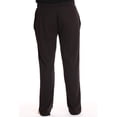thumbnail image 3 of #followme Mens Thermal Pajama Pants with Pockets – Lounge & Sleep PJ Bottoms (Black, Small), 3 of 3