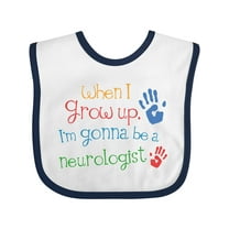 Inktastic Neurologist Future Boys or Girls Baby Bib