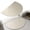 Beige(Semicircle), variant on Beige Large Rounded Corner Door Mat (24" x 16"), Non- Washable Low-Profile Absorbent Rug for Entryway, Kitchen & Doors