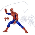 thumbnail image 1 of STAR WARS Marvel Legends Series Spider-Man 60.º aniversario Figuras de acción japonesas de Spider-Man de 6 pulgadas, 6 accesorios, 1 of 5
