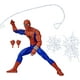 thumbnail image 1 of STAR WARS Marvel Legends Series Spider-Man 60.º aniversario Figuras de acción japonesas de Spider-Man de 6 pulgadas, 6 accesorios, 1 of 5