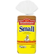 Stroehmann Small White Bread, 16 oz