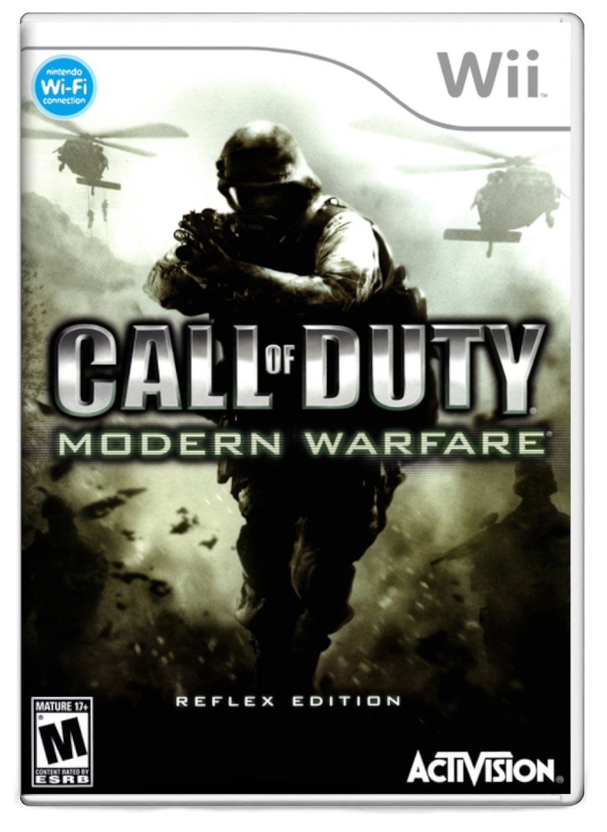 Activision Call Of Duty Modern Warfare Reflex Edition No Walmart Com