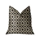 thumbnail image 1 of Cojínde lujo Plutus Diamond Embers gris y beige - Doble cara 26 "x 26" Plutus PBRA2211-2626-DP, 1 of 2