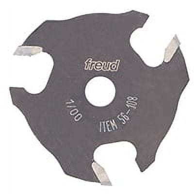 UPC: 0008925381112 | Freud Genuine 1/8  Slot Three Wing Slotting Cutter # 56-108
