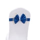 thumbnail image 2 of Funda de silla con lazo y respaldo de silla Decoración flores decorativas, 2 of 4