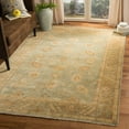 thumbnail image 4 of Safavieh  Couture Hand-knotted Oushak Elfete Traditional Oriental Wool Rug with Fringe 9' x 12' 9' x 12', 4 of 5