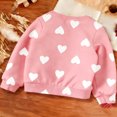 thumbnail image 2 of Manga larga vestido de línea para las mujeres imprimir casual suelto sudadera con capucha, forrado de lana cálido manga larga cuello redondo suéter para invierno otoño uso diario, 2 of 6