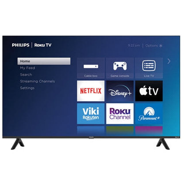 OpenBox - Philips 55 Pouces Classe 7900 Série 4k QLED UltraHD Roku Télévision Intelligente (55PUL7973/F7)
