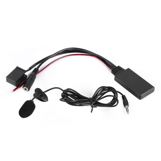 Aux En Cables, Adaptador Estéreo De 12pin Resistente Al Desgaste Liviano Para El Reemplazo Del Automóvil Para Tigra 2004-2009