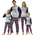 thumbnail image 1 of Ensemble de Pyjama de Noël pour Femme/homme/enfant Imprimé de Pyjamas de Noël, 1 of 7