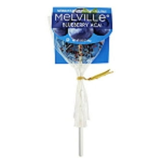 Frosted Santa Face Lollipops by Melville Candy Company