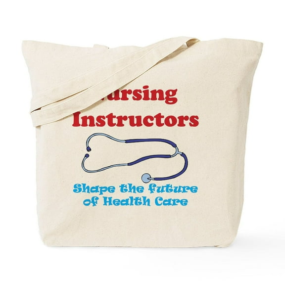 CafePress - Nursing Instructors Tote Bag - Unisex Canvas Tote Bag, Beige, 1-Piece