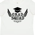 thumbnail image 4 of Inktastic Grad Squad with Graduation Cap and Wings Boys or Girls Toddler T-Shirt, 4 of 5