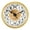 Gold frame-pattern-Arabic numerals, variant on Classic Clock Craft Insert Clocks Movement Quartz Diameter 70mm Number for Home DIY Crafts Multifunctional Installation Part