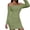 Green, variant on Off the Shoulder Bodycon Dresses Womens Long Sleeve Ruched Elegant Cocktail Party Mini Dress Business Evening Gown Blue, S