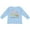 AE-Light Blue, variant on Inktastic Elephant Future Big Sister Girls Long Sleeve Toddler T-Shirt
