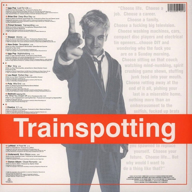 Various Artists - Trainspotting (Music From the Motion Picture