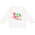 thumbnail image 2 of Inktastic Dear Santa I Can Explain Cute Snowman and Snowflakes Toddler Sweatshirt, 2 of 4