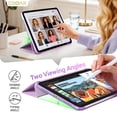 thumbnail image 4 of Funda CoBak para iPad 11.ª generación, 11 pulgadas, 2025, 10.ª generación, 10.9 pulgadas, 4 of 9