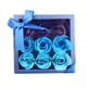thumbnail image 1 of Día de San Valentín Pareja Lujo - Jabón hecho a mano Ramo de flores Rosas Claveles Caja de regalo Boda Hogar Wmkox8yii  FHAKJF2698, 1 of 1