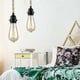 thumbnail image 5 of Hemp Rope Chandelier 4.5m Cable, E27 Socket Switch With Light Bulb Wire, For Diy Lamp Pendant Light Industrial Pendant Light Chandelier Vintage Electr, 5 of 5