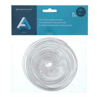 Richeson Armature Aluminum Wire 1/16 x 50ft