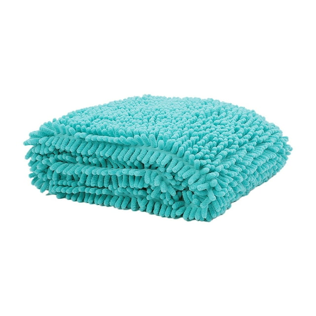 Ohufall 24x14 Inch Dog Towels Super Absorbent Soft Pet Grooming Bath Towels