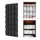 thumbnail image 3 of Organizador de Zapatos perfecl Organizador colgante de la puerta 24 Bolsillos Ahorro de Espacio Negro B, 3 of 8