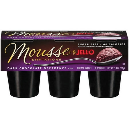 Jell-O Ready To Eat: Dark Chocolate Decadence Sugar Free 6 ...