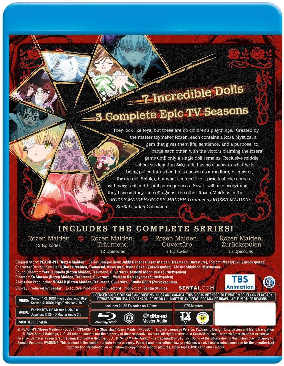 Rozen Maiden Entr&#39;acte (バーズコミックススペシャル) Rozen Maiden Entr'acte (バーズコミックススペシャル) |本