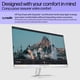 thumbnail image 4 of Monitor 27" HP Serie 5 527sw FHD Blanco, 4 of 5