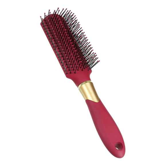 Vocoste Hair Brush Detangling Brush Travel Wet Hair Brush for Curly Straight Wavy Hair Red