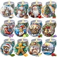 thumbnail image 2 of ZJQYDS Christmas Scented Candles Gift Set,12 Pack Candles for Home Scented, 300 Hour Long Lasting Soy Wax Aromatherapy Candle Set, Birthday Gifts for Women with Gift Box, 2 of 10