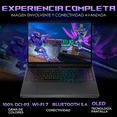 thumbnail image 4 of Laptop Gamer LENOVO Legion 5i GeForce RTX 5060 8GB Core Ultra 7 255HX 32GB DDR5 SSD 1TB 15.1" OLED 165Hz Teclado Ingles Mouse, 4 of 6