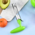 thumbnail image 4 of Herramienta Manzana Acero Inoxidable Con Cuchillas Dentadas para Y Pera () Verde, 4 of 8