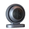 thumbnail image 3 of Calentador de ambiente Control inteligente Anti sobrecalentamiento Ahorro de energía Bajo nivel de ruido Calentador de escritorio portátil Ventilador Enchufe estadounidense gris 110 V, 3 of 10