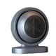 thumbnail image 3 of Calentador de ambiente Control inteligente Anti sobrecalentamiento Ahorro de energía Bajo nivel de ruido Calentador de escritorio portátil Ventilador Enchufe estadounidense gris 110 V, 3 of 10