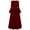 Red, variant on FYEGRE Elegant Court Dress for Men and Women - Historical Themed Gown Outfit for Festivals and Red M