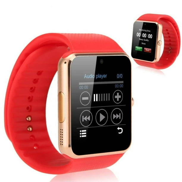 Gt08 bluetooth smartwatch 2025