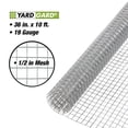 thumbnail image 2 of Mat 36in. x 10ft..50in. Tissu de Quincaillerie de Maille 308228B, 2 of 5