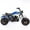 blue, variant on Trailmaster Mini Bike mb 200X Hurricane All New with Front and Rear Brakes, 196cc (Red)