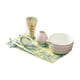thumbnail image 4 of Juego de 7 batidores de matcha, soporte para batidor, tapete de para amantes del té, utensilios, herramientas de fabricación artesanal, Rosa, 4 of 9