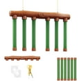 thumbnail image 3 of Reaction Training Toy with 3 Speed Gears, Catching Stick Game for Kids, Parent-Child Focus Trainer, Educational Response Game, USB Rechargeable, 3 of 7