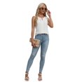 thumbnail image 2 of 1pcs Womens Sleeveless Tank Top White L To prevail in kind, 2 of 6